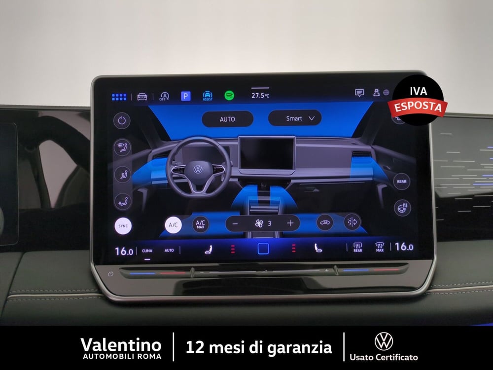 Volkswagen Tiguan usata a Roma (18)