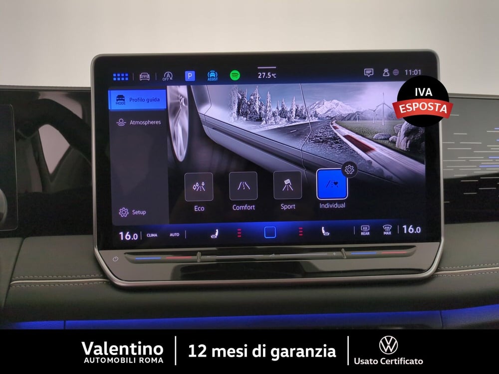 Volkswagen Tiguan usata a Roma (20)