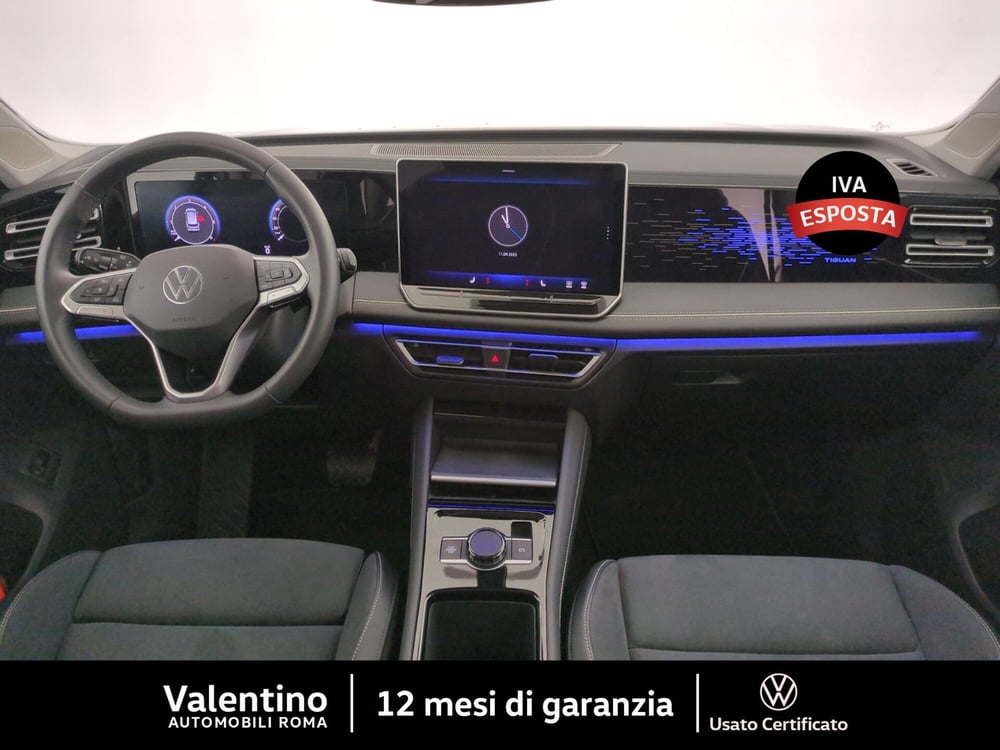 Volkswagen Tiguan usata a Roma (7)