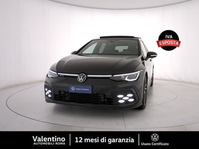 Volkswagen Golf 2.0 TSI GTI DSG del 2023 usata a Roma