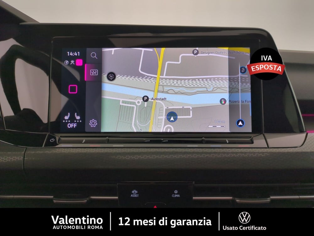 Volkswagen Golf usata a Roma (17)