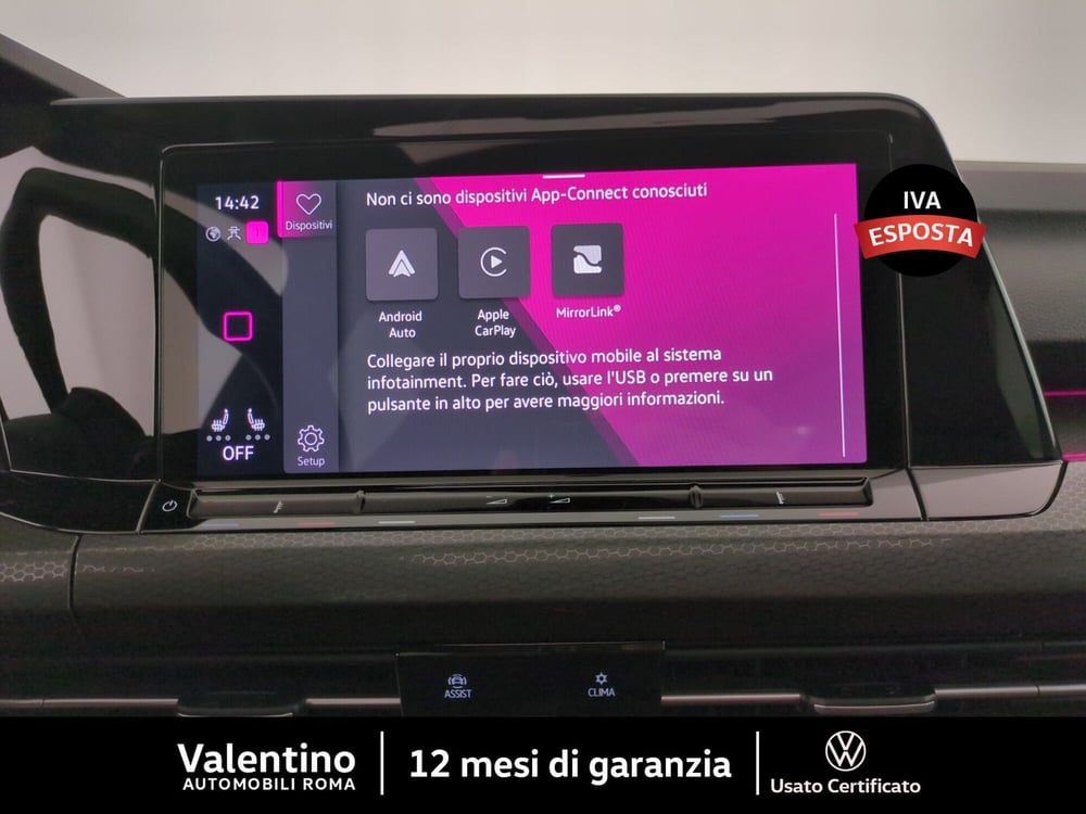 Volkswagen Golf usata a Roma (18)