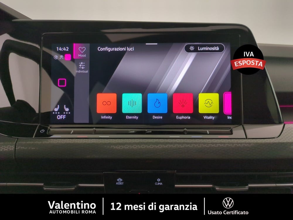 Volkswagen Golf usata a Roma (19)