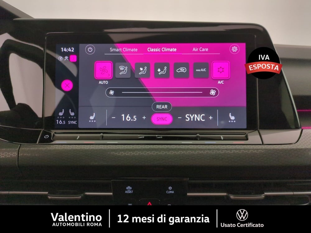 Volkswagen Golf usata a Roma (20)