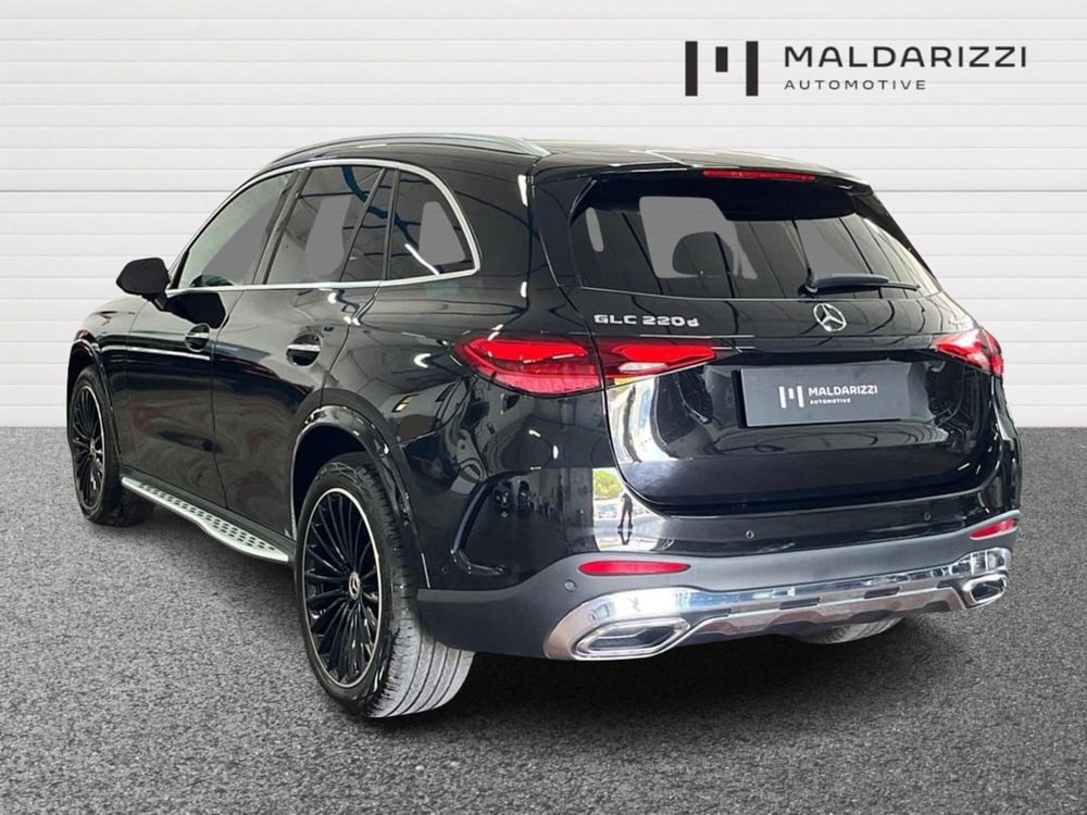 Mercedes-Benz GLC Coupé usata a Barletta-Andria-Trani (4)
