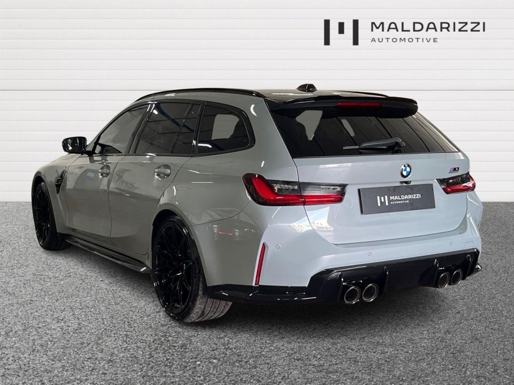 BMW Serie 3 Touring usata a Bari (4)