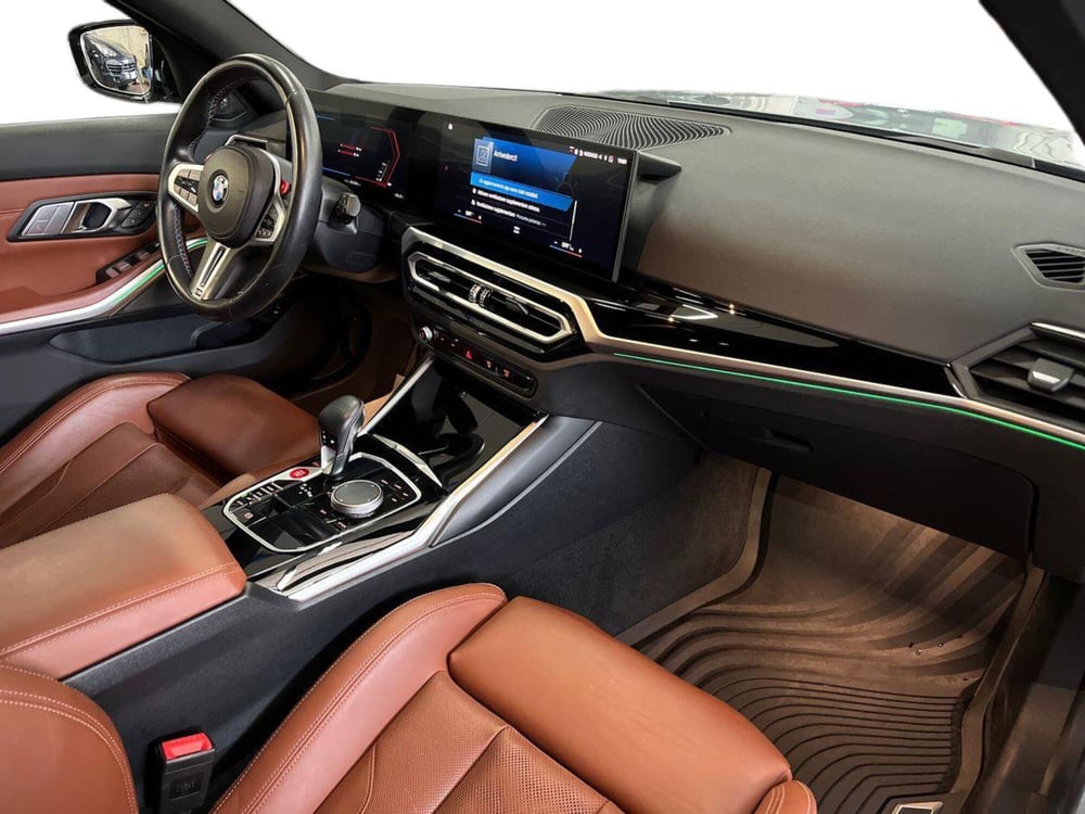 BMW Serie 3 Touring usata a Bari (9)
