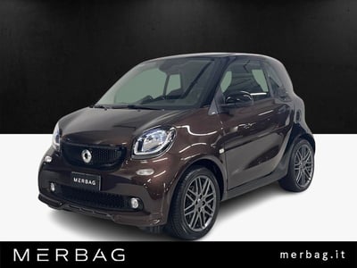 smart Fortwo 90 0.9 Turbo twinamic BRABUS Style del 2018 usata a Milano