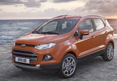 Ford EcoSport 1.5 TDCi 95 CV Titanium S del 2016 usata a Giulianova
