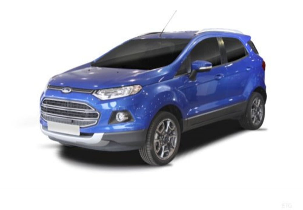Ford EcoSport usata a Teramo (11)