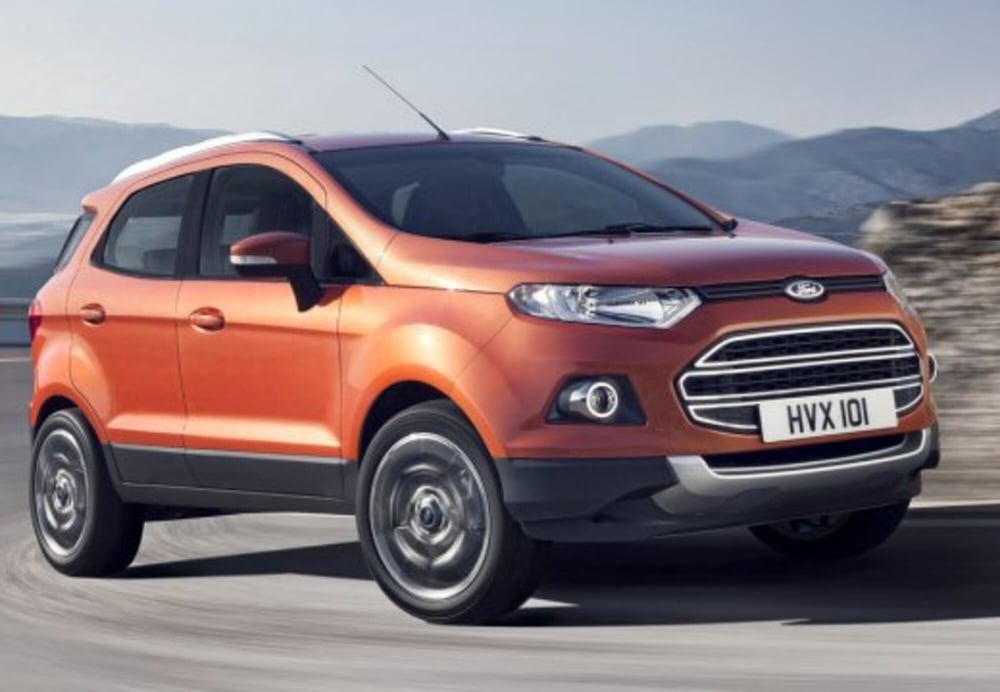 Ford EcoSport usata a Teramo (13)