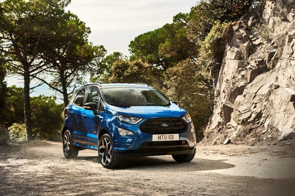 Ford EcoSport usata a Teramo (7)