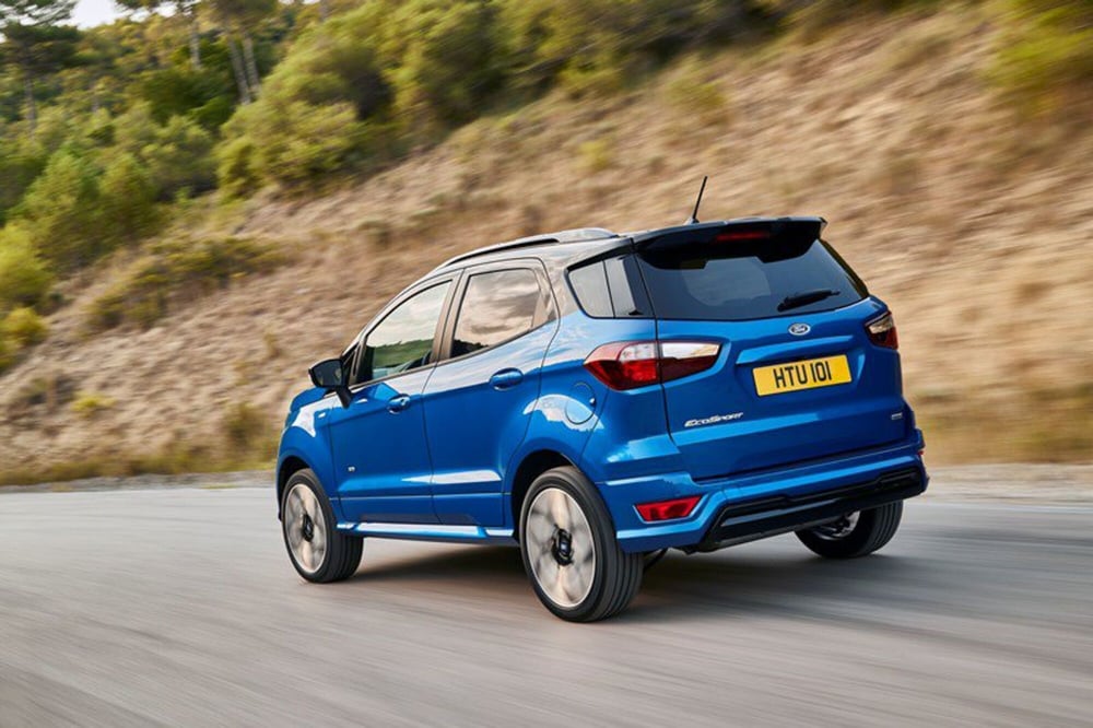 Ford EcoSport usata a Teramo (8)