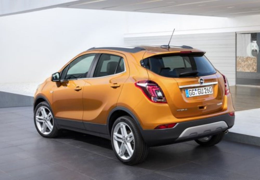 Opel Mokka usata a Teramo (16)