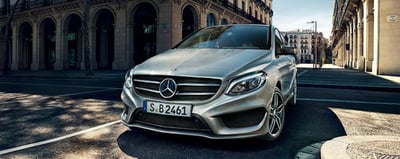 Mercedes-Benz Classe B 180 d Premium del 2015 usata a Spoltore