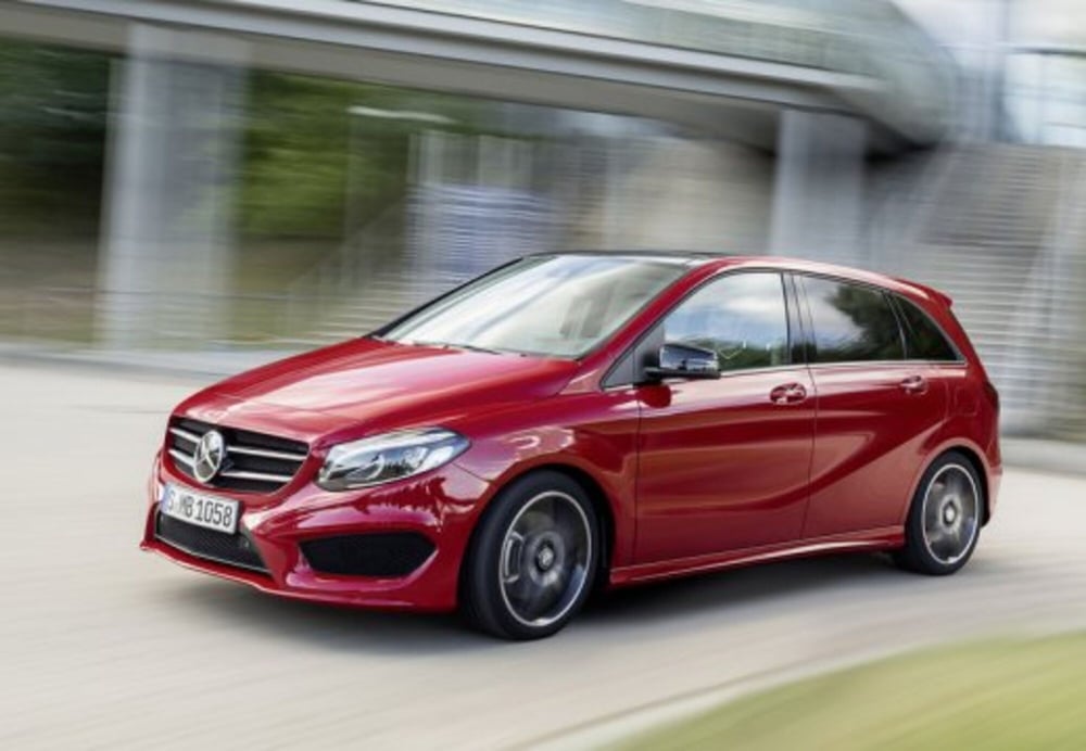 Mercedes-Benz Classe B usata a Pescara (10)