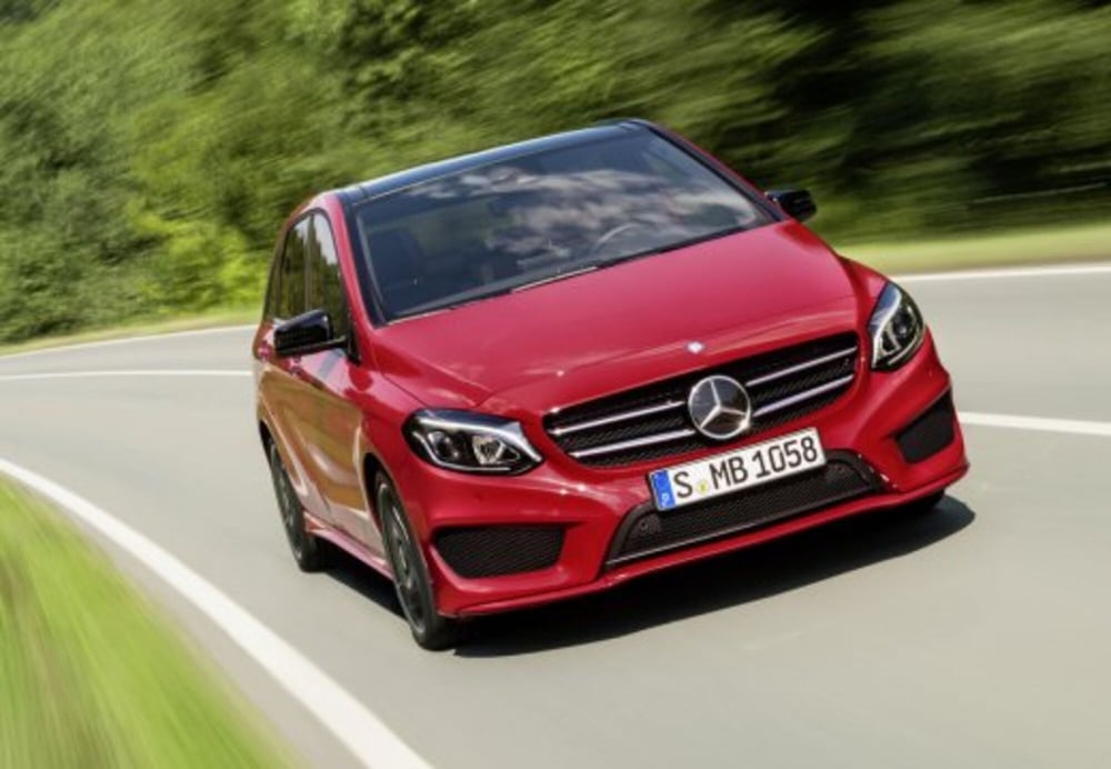 Mercedes-Benz Classe B usata a Pescara (12)