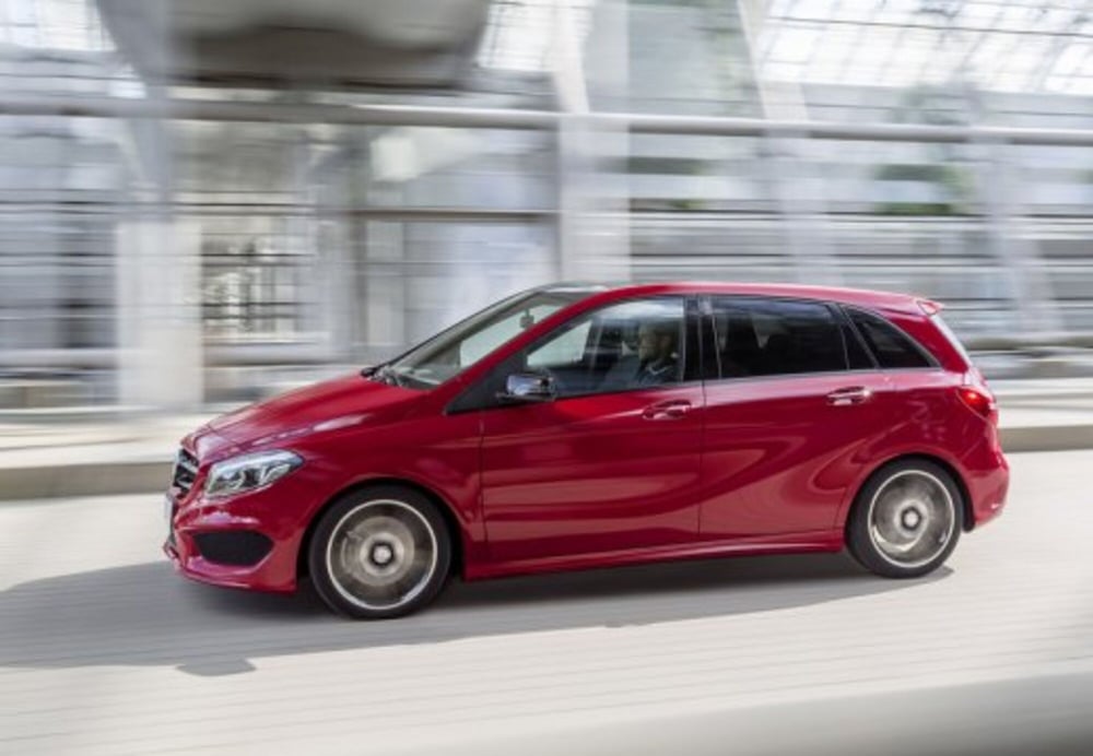 Mercedes-Benz Classe B usata a Pescara (20)