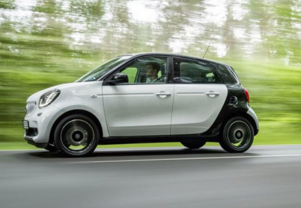 smart forfour usata a Teramo (12)