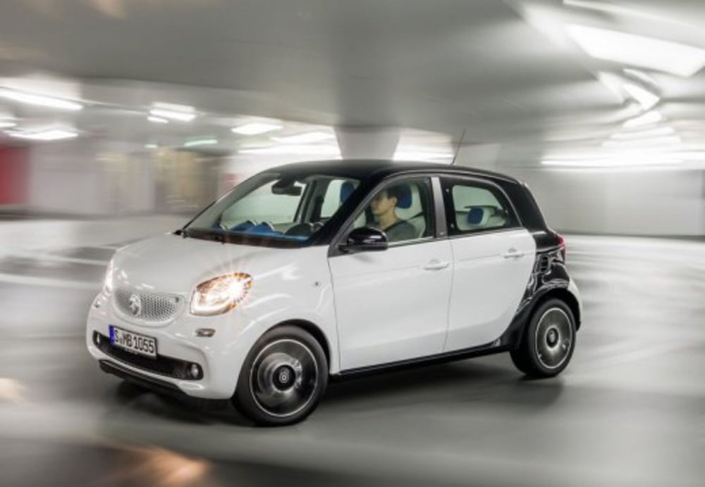 smart forfour usata a Teramo (4)