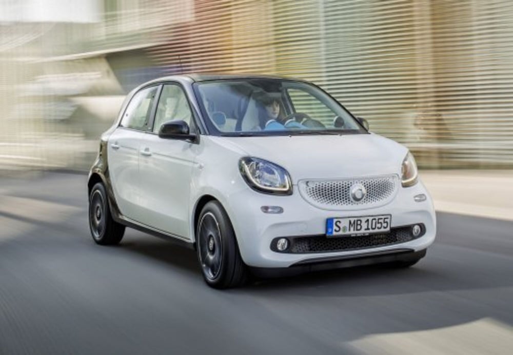 smart forfour usata a Teramo (6)