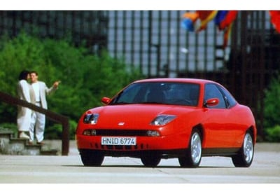 Fiat Coup&eacute; 1.8 i.e. 16V del 1996 usata a Spoltore