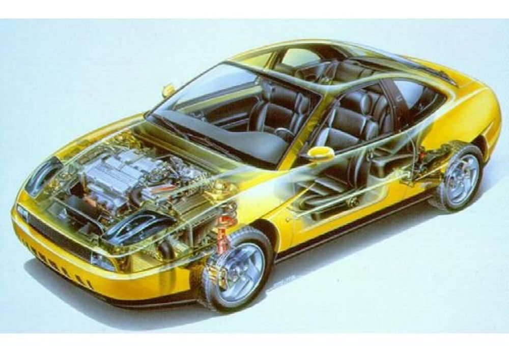 Fiat Coupé usata a Pescara (11)