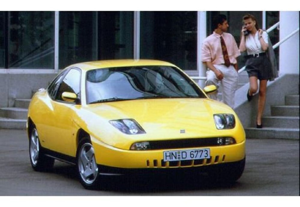 Fiat Coupé usata a Pescara (3)