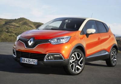 Renault Captur 1.5 dCi 8V 90 CV EDC Project Runway del 2014 usata a Spoltore