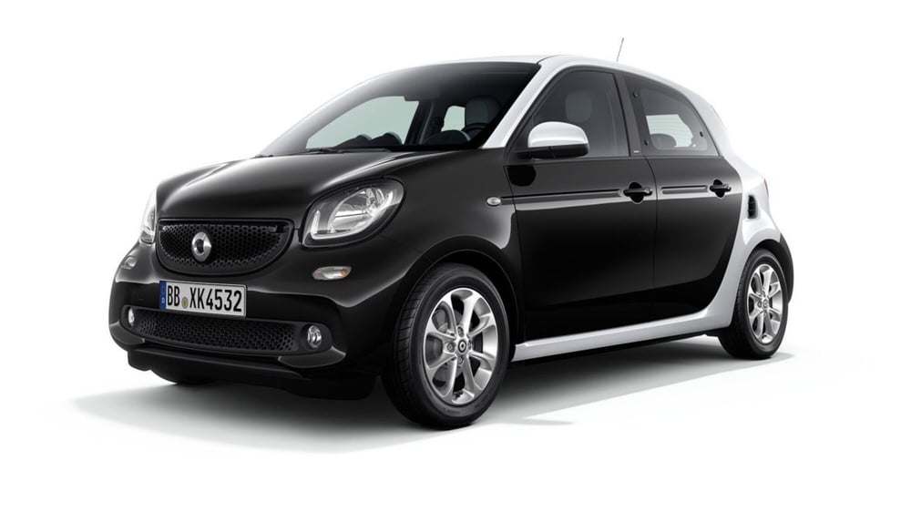 smart forfour usata a Pescara