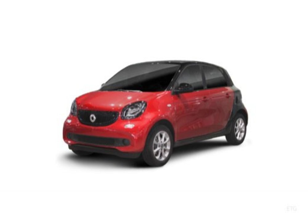 smart forfour usata a Pescara (12)
