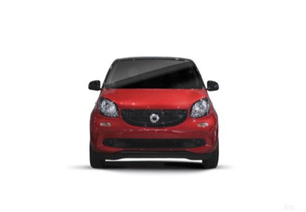 smart forfour usata a Pescara (4)
