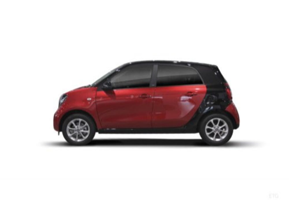 smart forfour usata a Pescara (6)