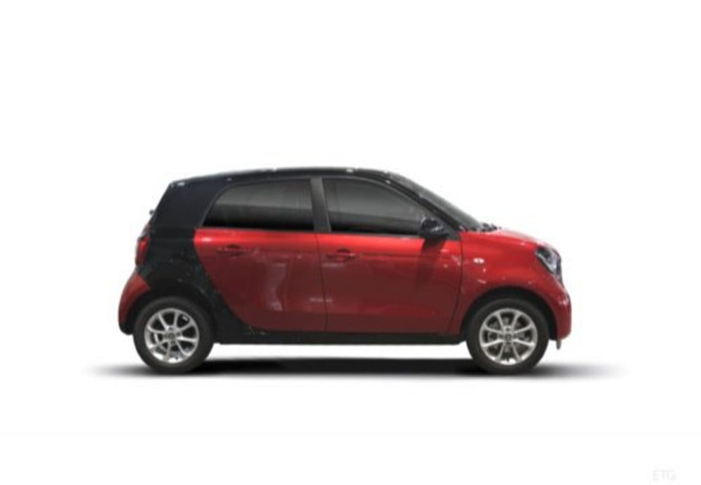 smart forfour usata a Pescara (7)
