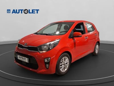 Kia Picanto 1.0 12V 5 porte AMT Style del 2020 usata a Genova