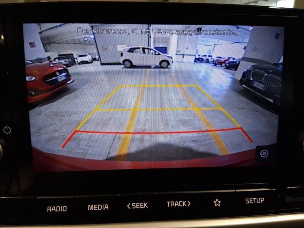 Kia Picanto usata a Genova (19)