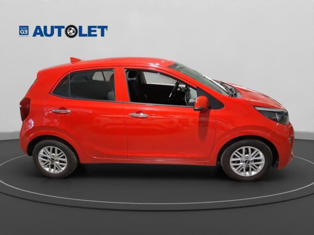 Kia Picanto usata a Genova (4)