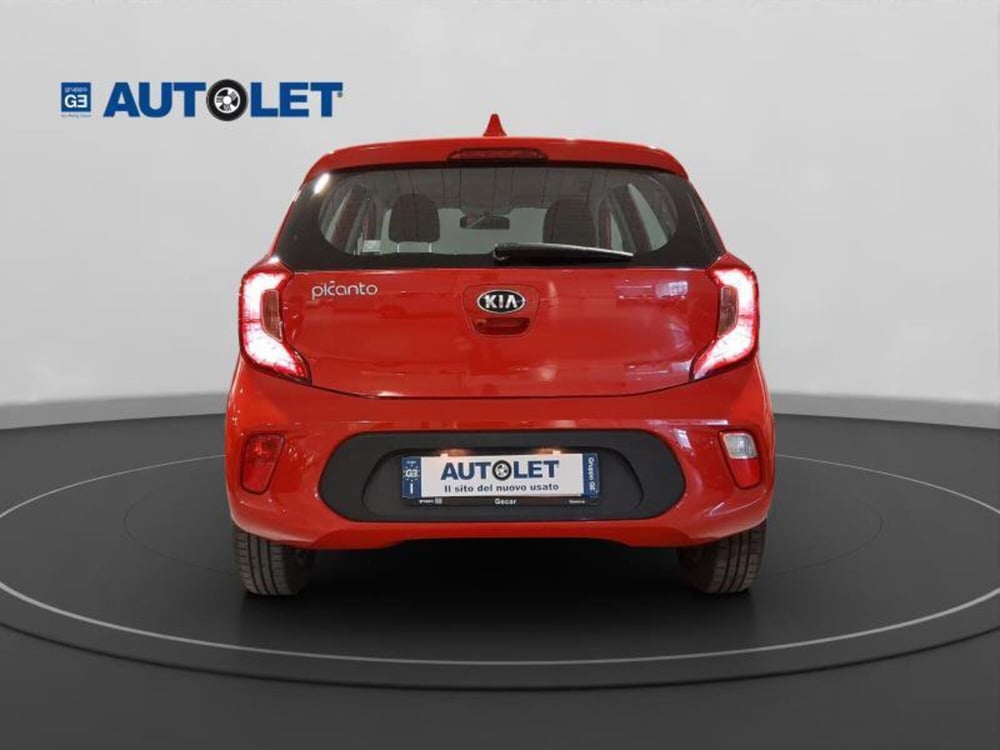 Kia Picanto usata a Genova (6)