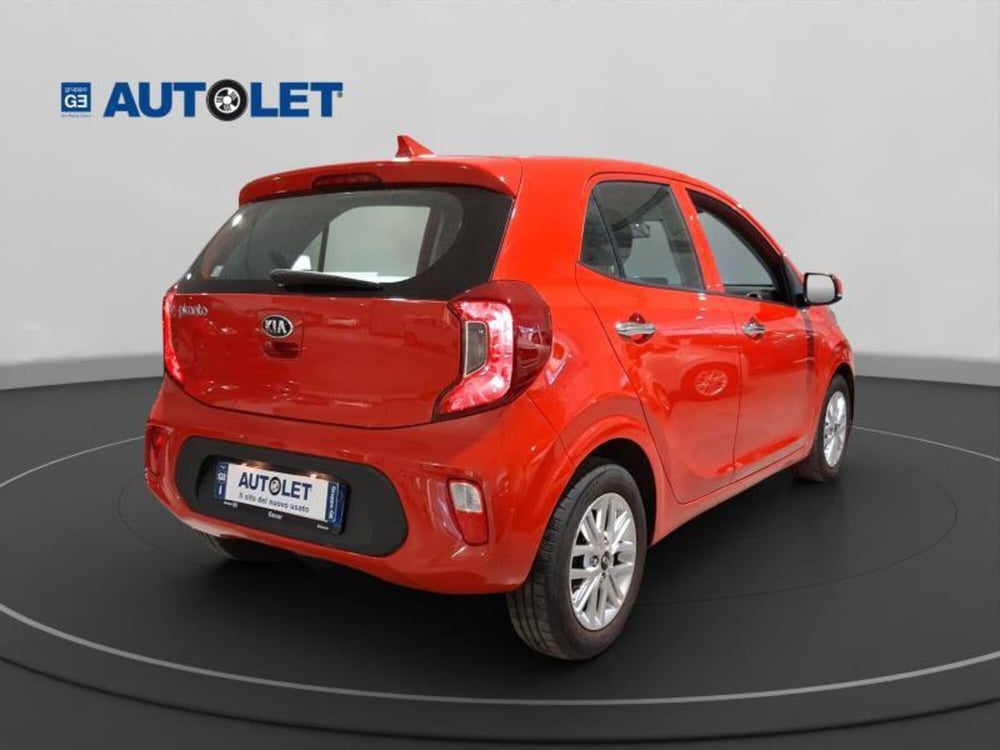 Kia Picanto usata a Genova (7)