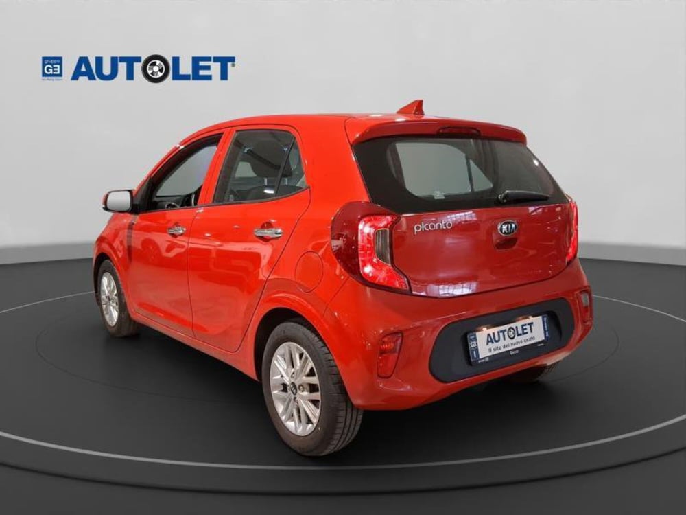 Kia Picanto usata a Genova (8)