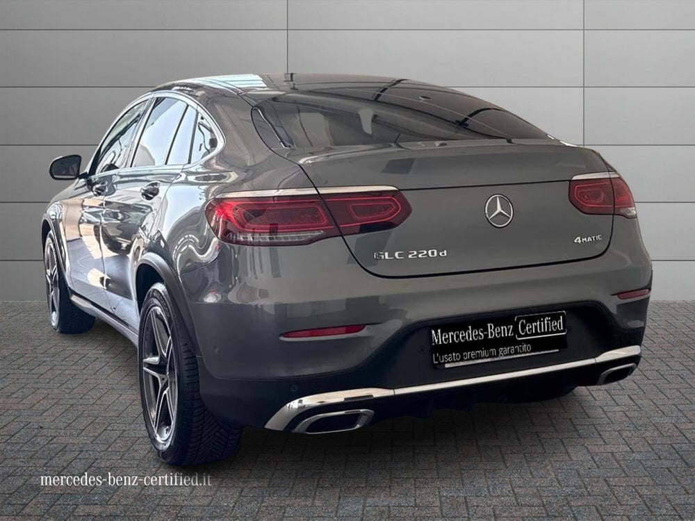 Mercedes-Benz GLC Coupé usata a Rimini (5)