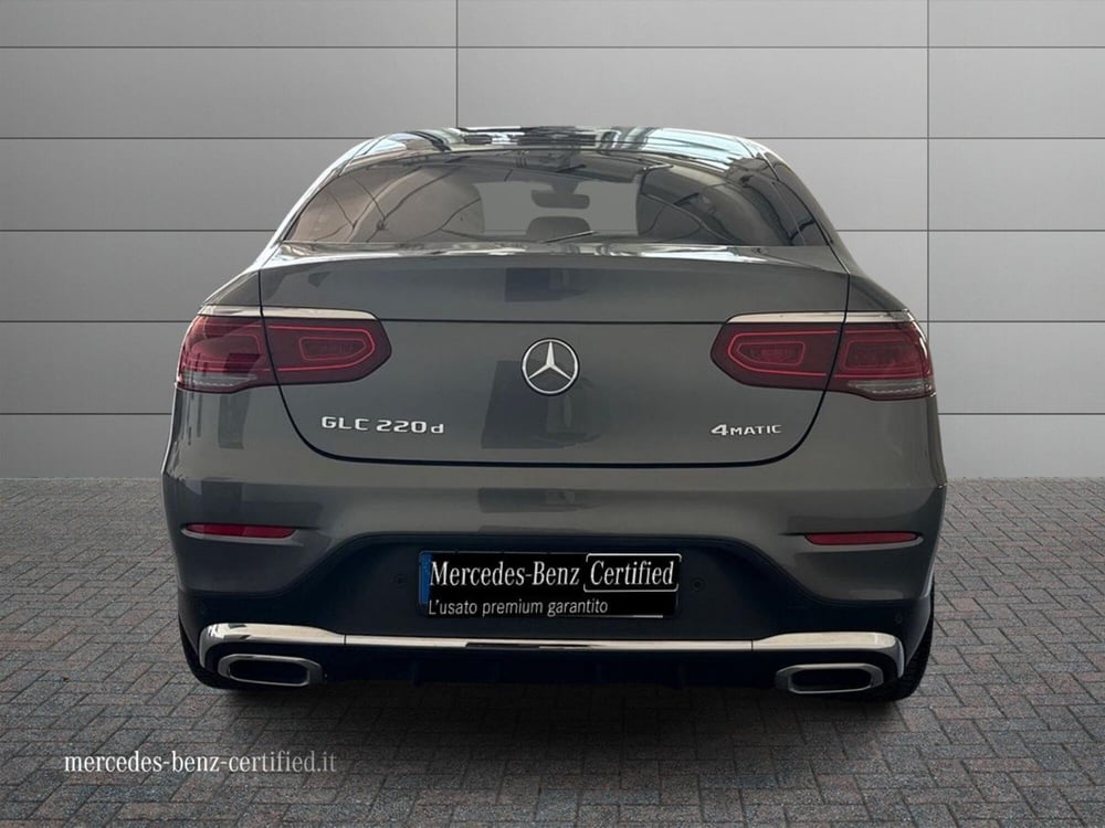 Mercedes-Benz GLC Coupé usata a Rimini (6)