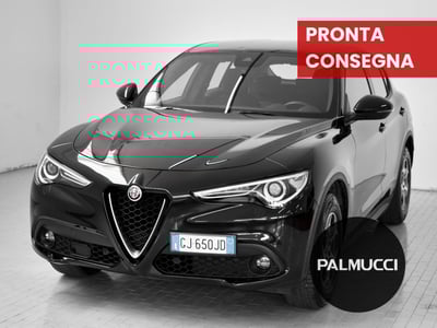 Alfa Romeo Stelvio Stelvio 2.2 Turbodiesel 190 CV AT8 Q4 Super Business del 2022 usata a Prato