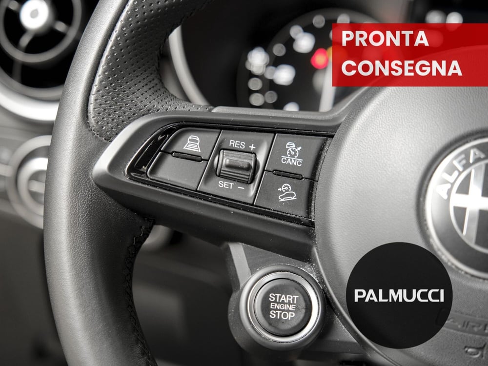 Alfa Romeo Stelvio usata a Prato (11)