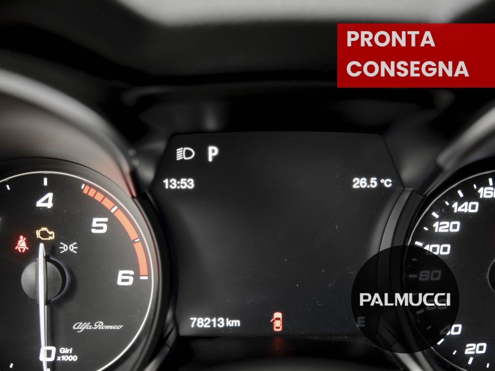 Alfa Romeo Stelvio usata a Prato (7)