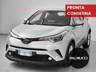 Toyota Toyota C-HR 1.8 Hybrid E-CVT Active del 2019 usata a Prato