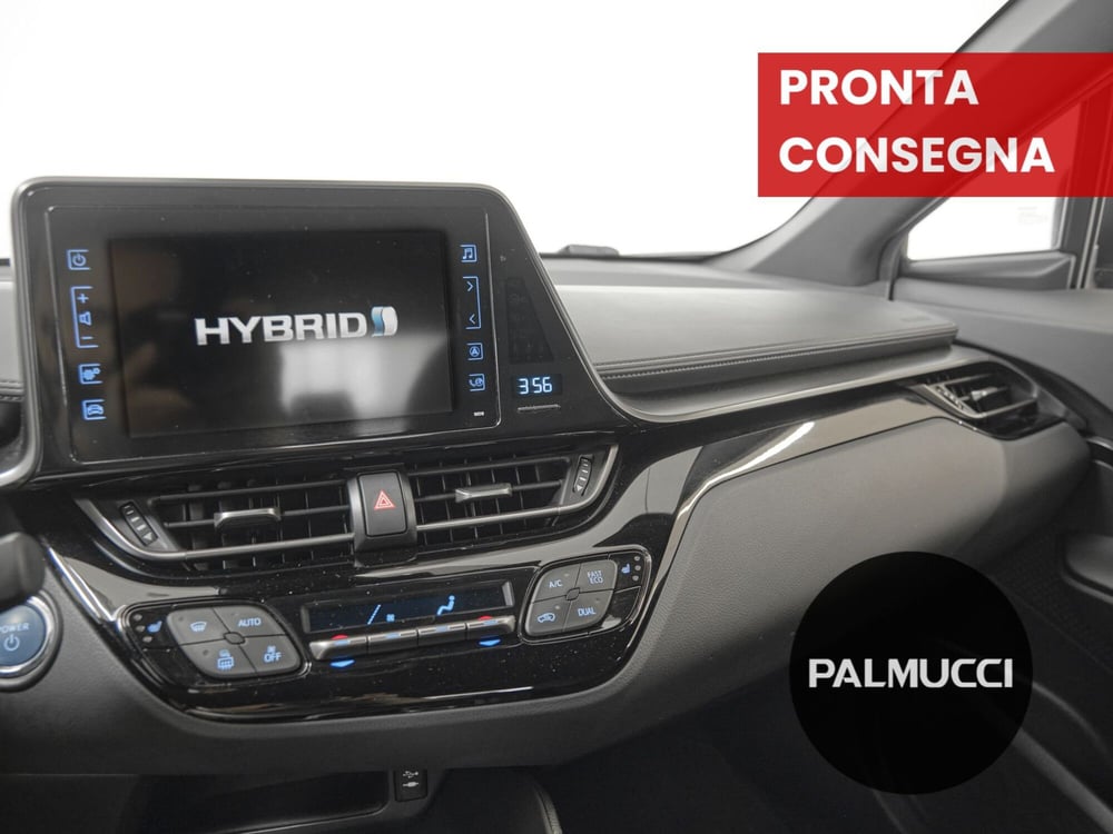 Toyota Toyota C-HR usata a Prato (12)