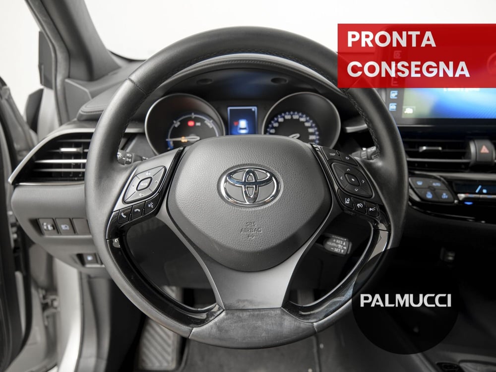 Toyota Toyota C-HR usata a Prato (17)