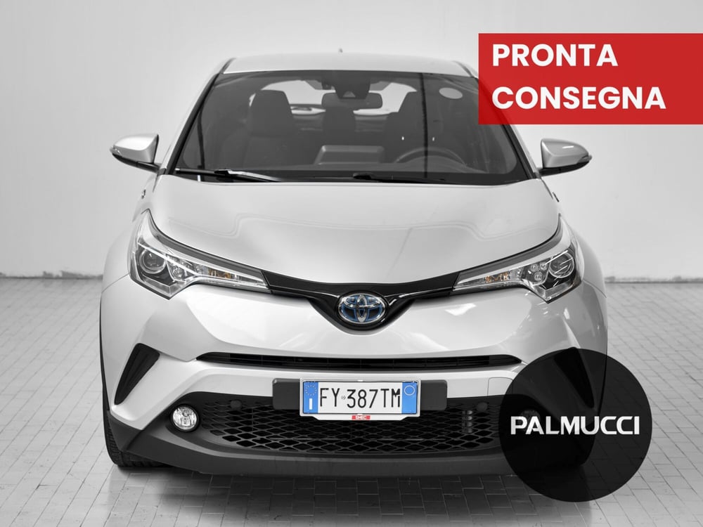Toyota Toyota C-HR usata a Prato (2)