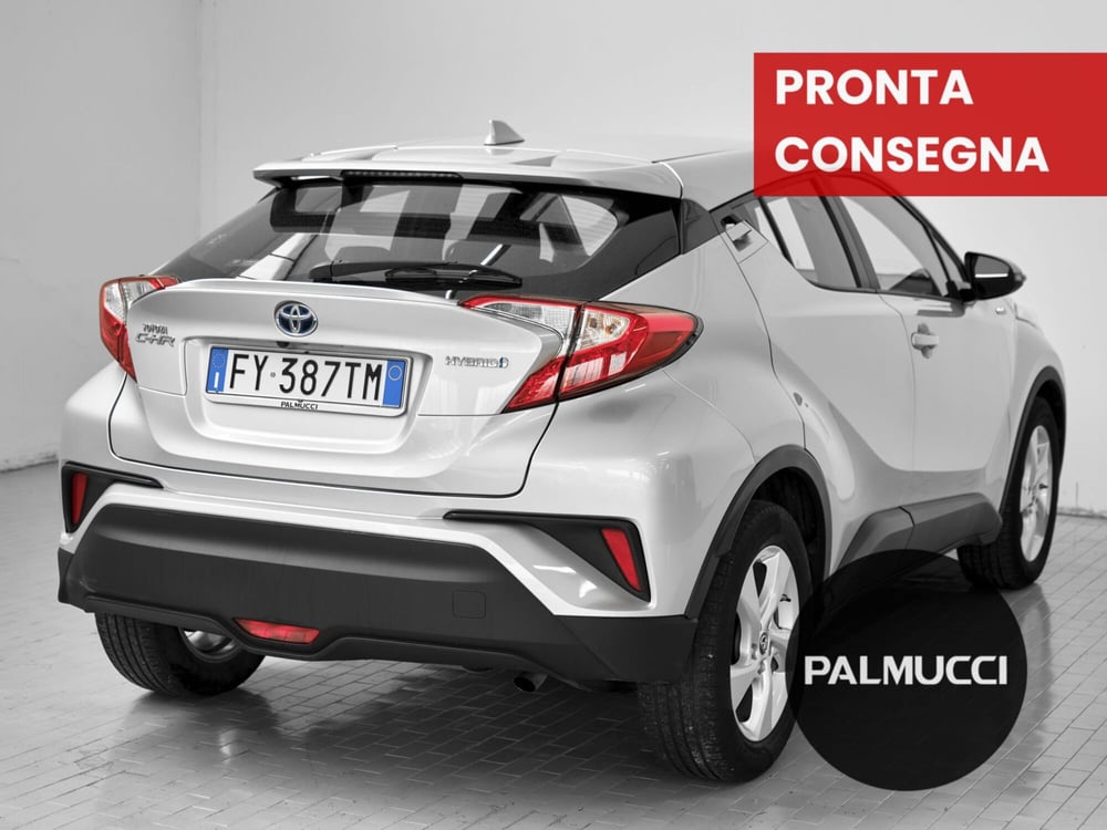 Toyota Toyota C-HR usata a Prato (4)